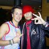 1) 2005 mit Taboo von den Black Eyed Peas bei The Dome in Hannover